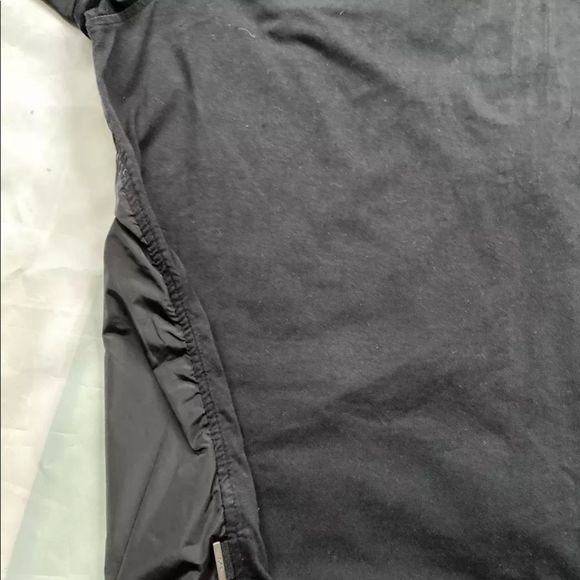 MICHAEL KORS  MEN’S LIGHTWEIHT BLACK WINDBREAK HOOD JACKET SIZE XL FULL ZIP - Picture 6 of 11